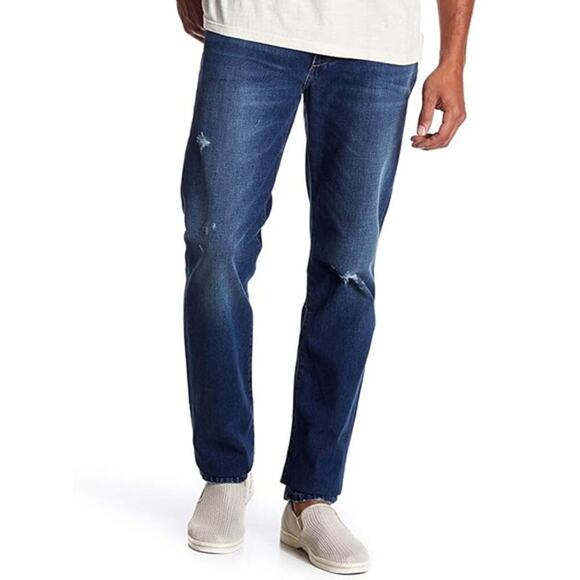 Joe's Jeans Men's Brixton Straight Leg Distressed Jeans Size 32 - Picture 1 of 7